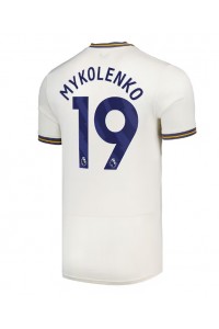 Fotbalové Dres Everton Vitaliy Mykolenko #19 Třetí Oblečení 2024-25 Krátký Rukáv